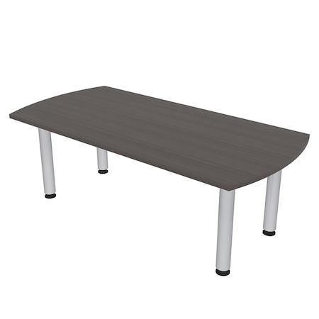 Skutchi Designs 33.5 in W, 59.5 in L, 29 in H, Engineered Wood Top, Brown HAR-AREC-34X60-PT-25